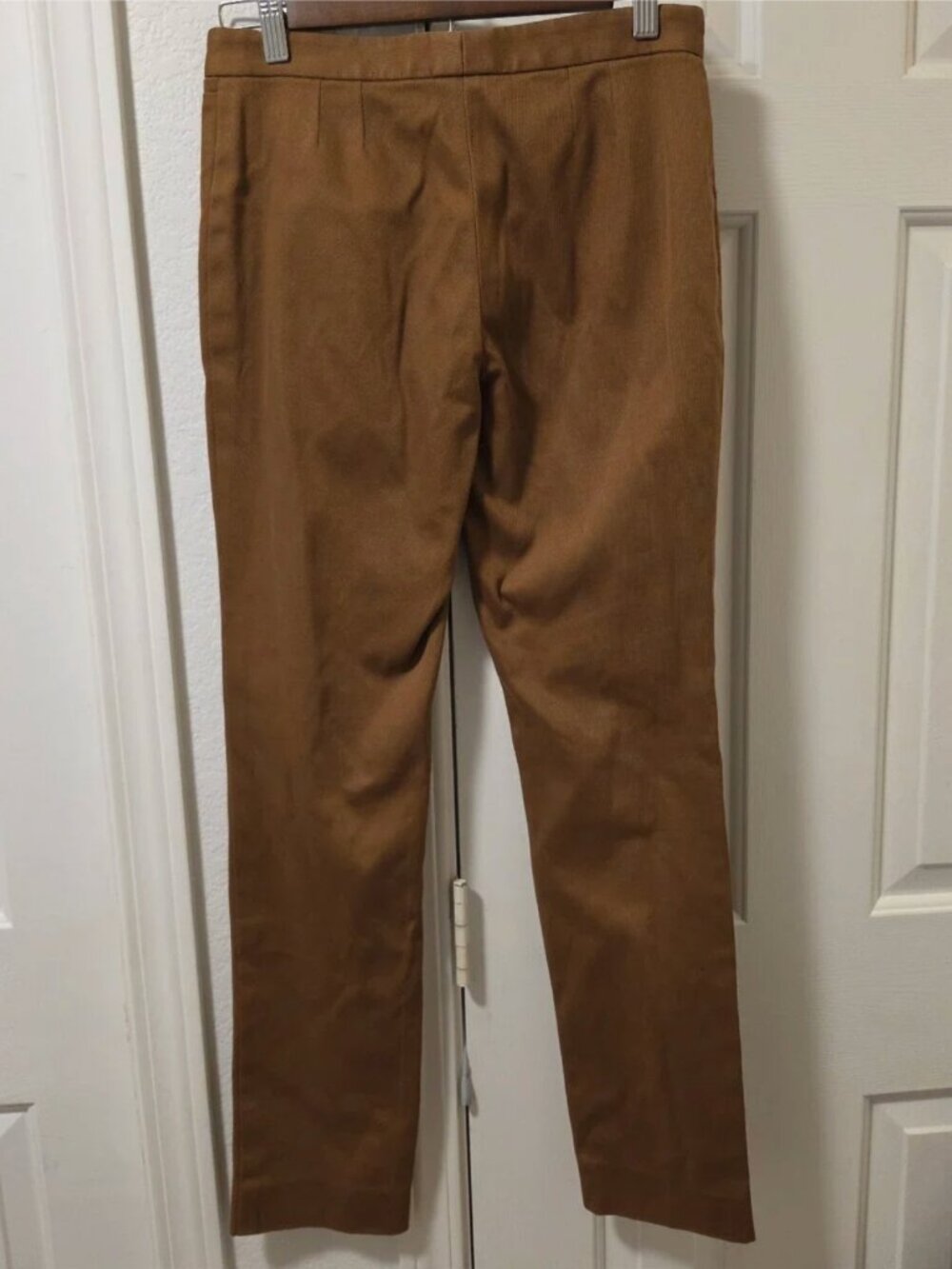 Versace Trousers Camel Color High-Waisted Tailored Pants โ Made in Italy - Picture 3 of 7